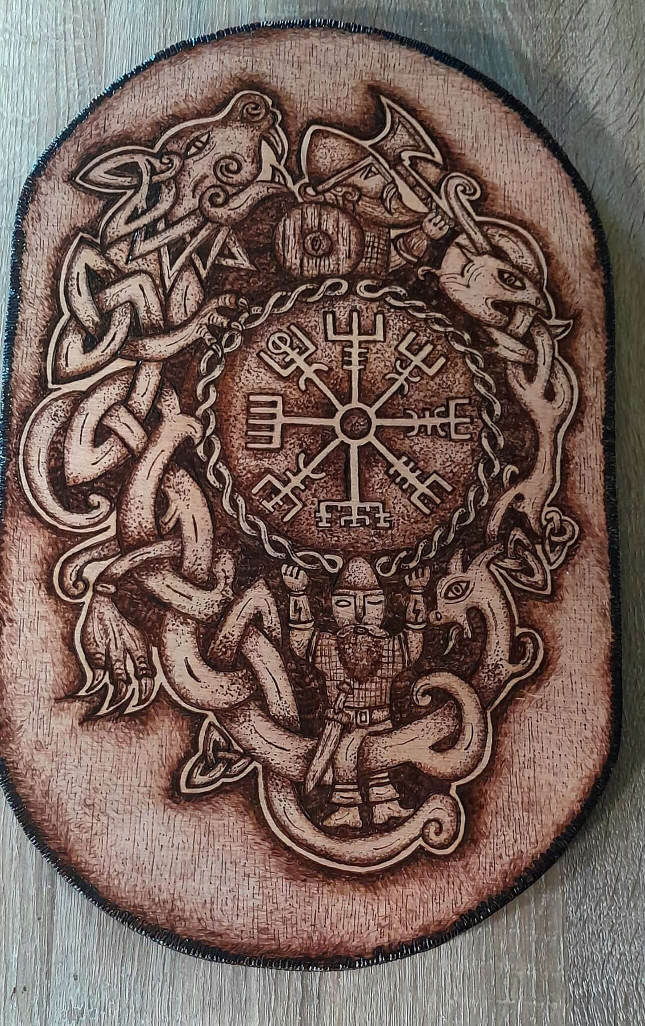 Gravure sur bois