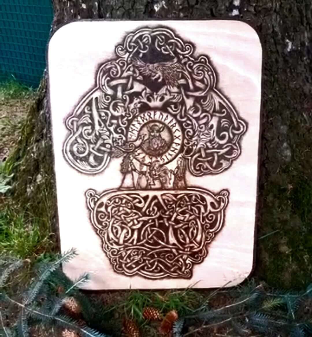 Gravure sur bois