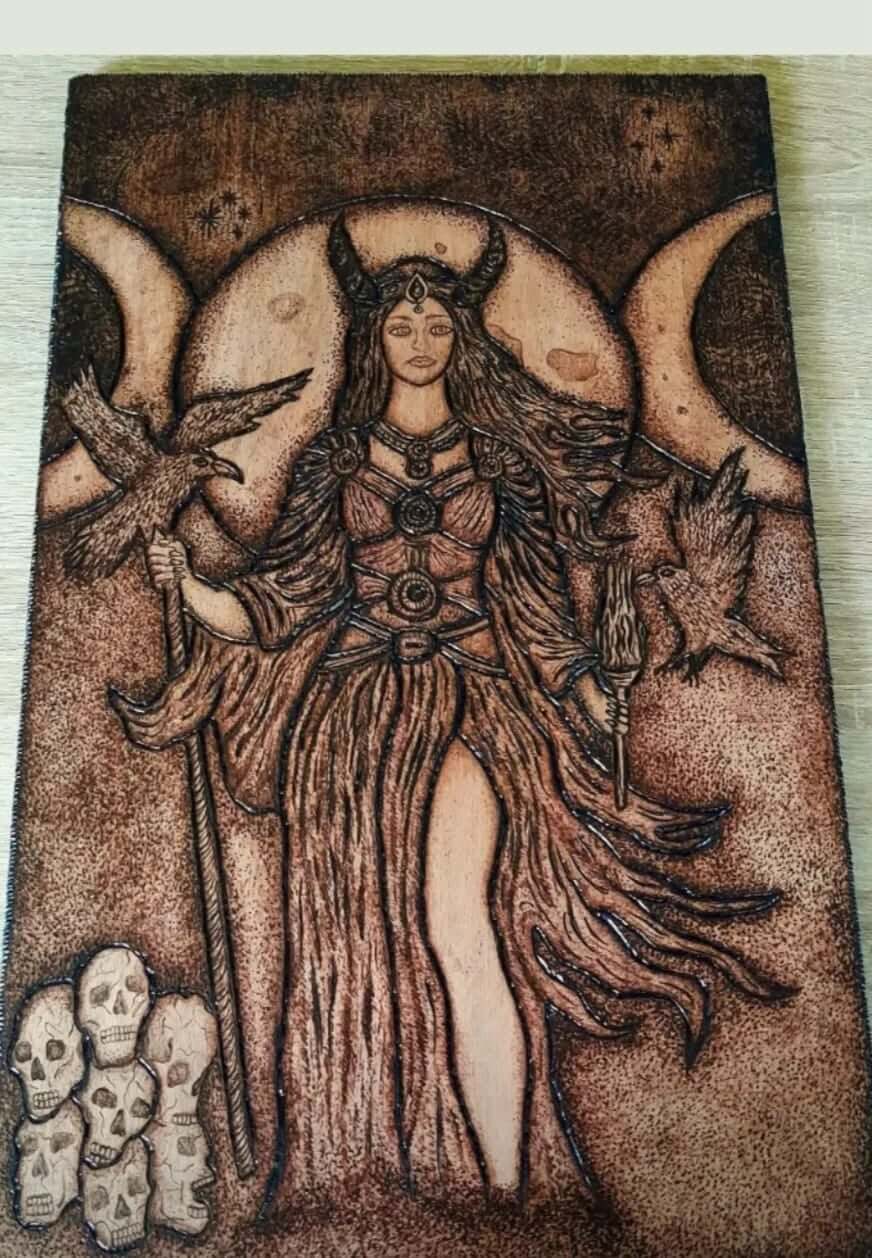 Gravure sur bois