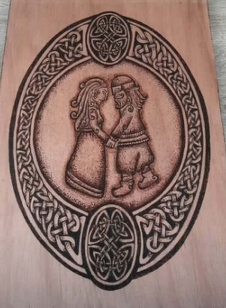 Gravure sur bois