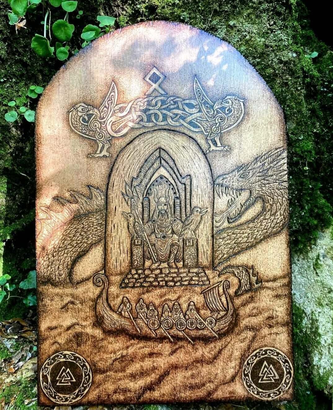 Gravure sur bois