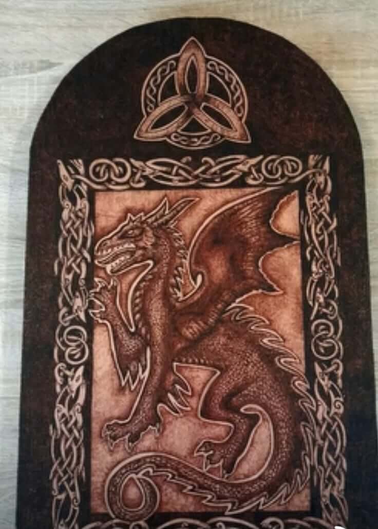 Gravure sur bois
