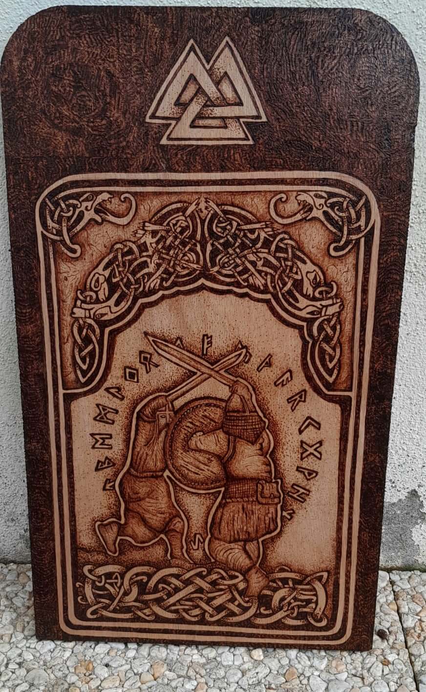 Gravure sur bois
