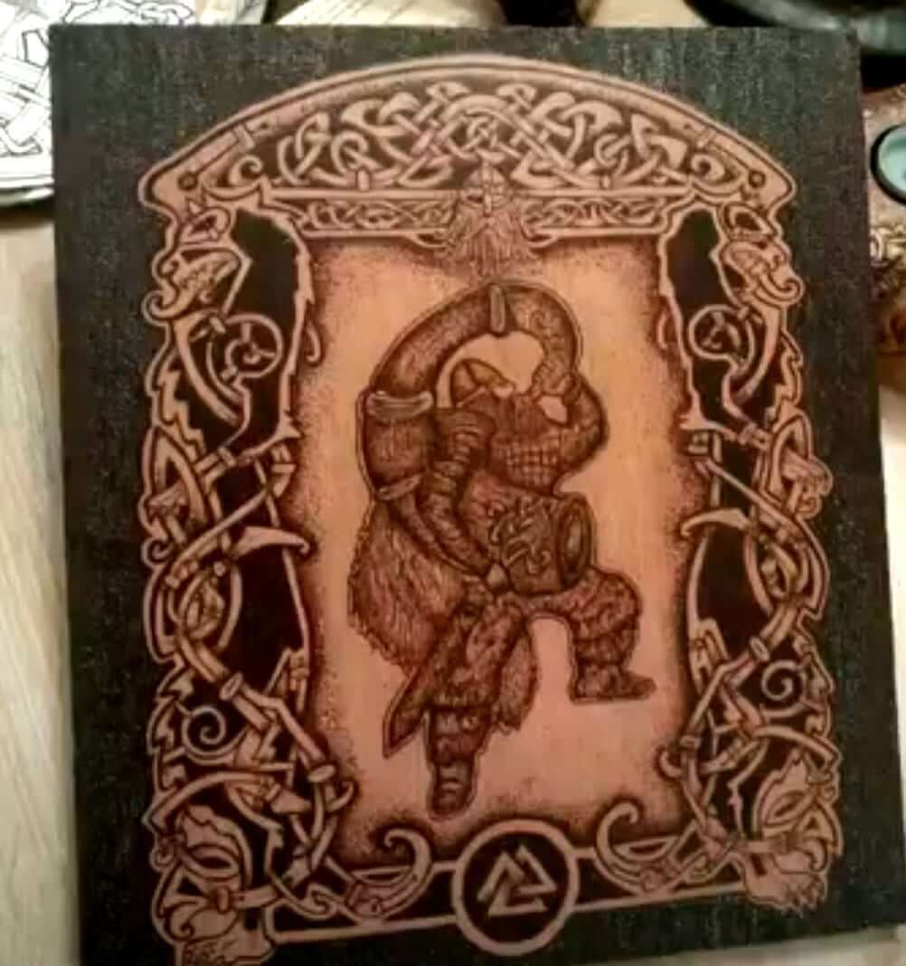Gravure sur bois