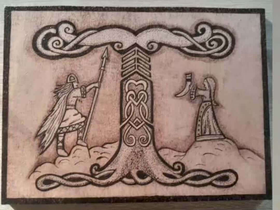 Gravure sur bois