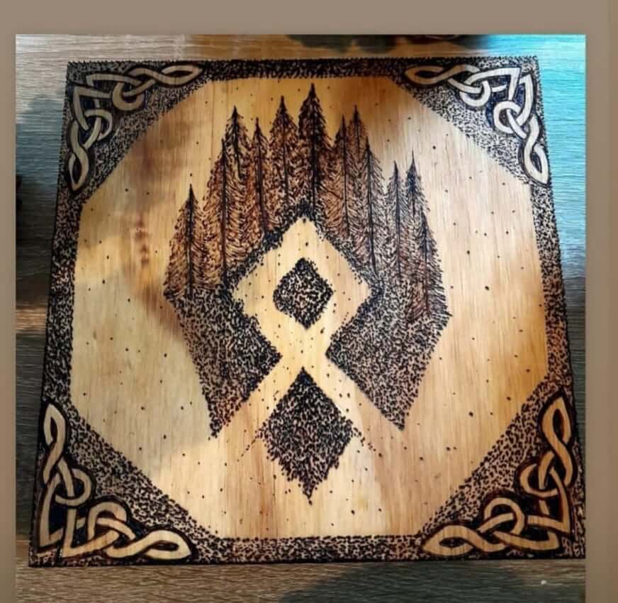 Gravure sur bois