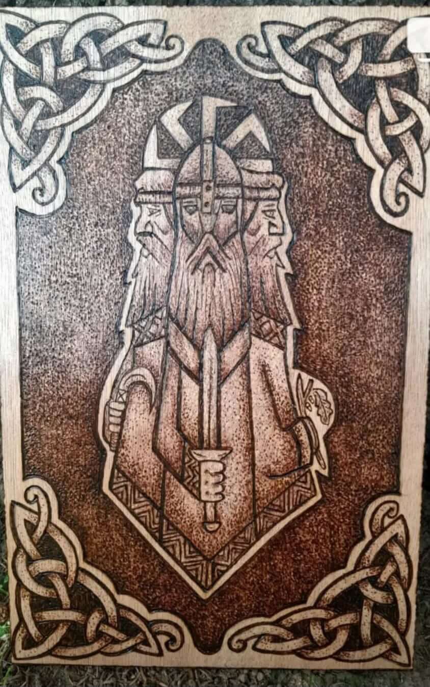 Gravure sur bois