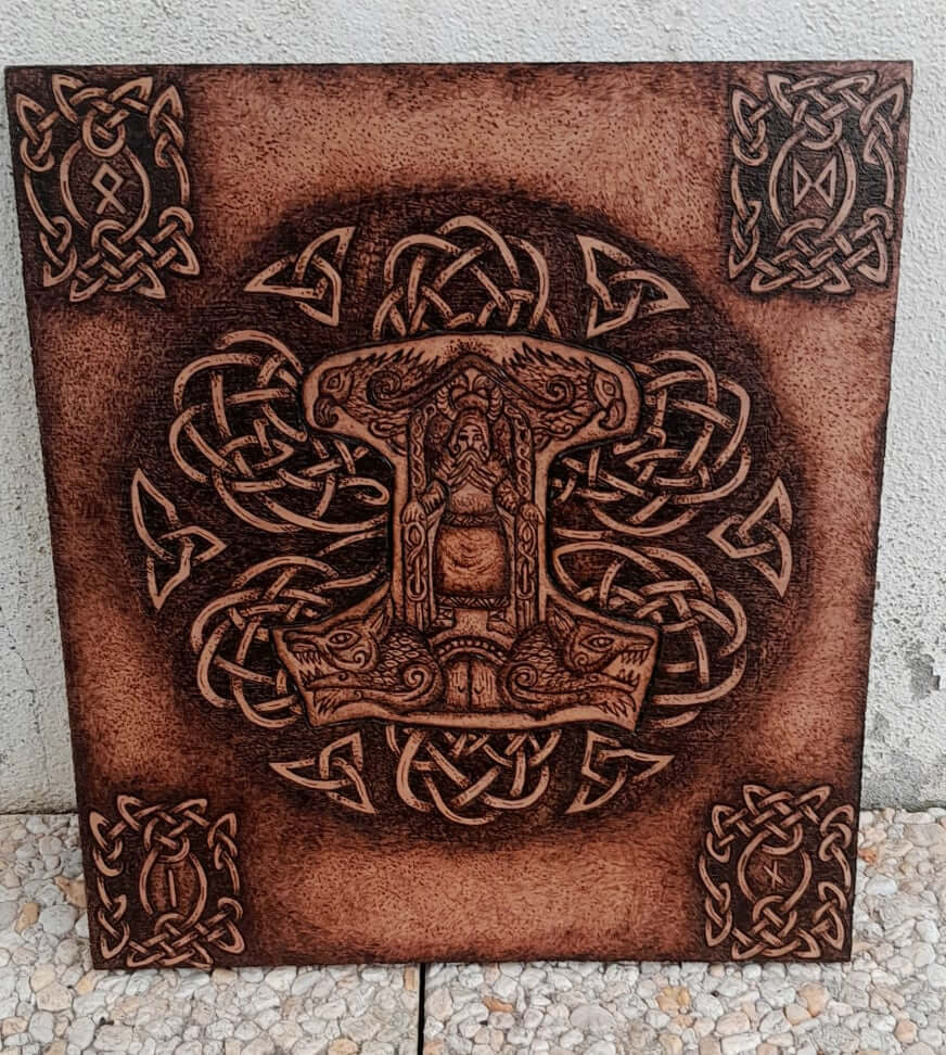 Gravure sur bois