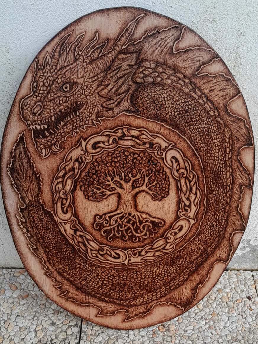 Gravure sur bois